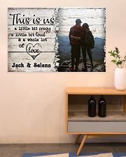 Hiking This Is Us A Little Bit Crazy 36x24 Poster poster-landscape-36x24-lifestyle-22