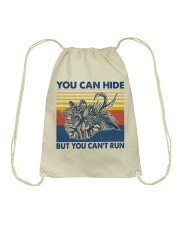 Mushroom You Can Hide Drawstring Bag tile