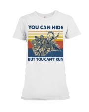 Mushroom You Can Hide Premium Fit Ladies Tee tile