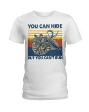 Mushroom You Can Hide Ladies T-Shirt tile