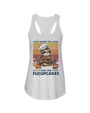 Baking I Just Baked You Some Ladies Flowy Tank tile