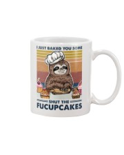 Baking I Just Baked You Some Mug tile