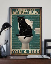 Cat You A Kiss 24x36 Poster lifestyle-poster-2