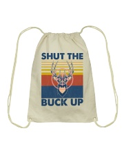 Hunting Shut The Buck Up Drawstring Bag tile
