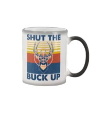 Hunting Shut The Buck Up Color Changing Mug tile