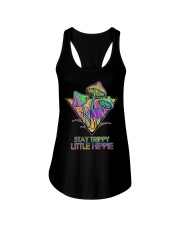 Mushroom Stay Trippie Little Hippie Ladies Flowy Tank tile