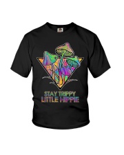Mushroom Stay Trippie Little Hippie Youth T-Shirt tile