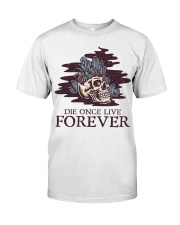Garden Die Once Live Forever Premium Fit Mens Tee tile