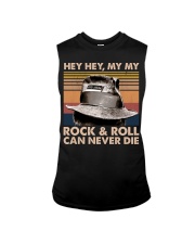 Hippie Rock And Roll Sleeveless Tee tile
