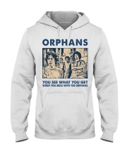 Orphans Hooded Sweatshirt front
