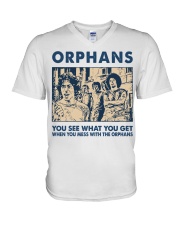 Orphans V-Neck T-Shirt tile