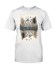 Camping I Hate People Classic T-Shirt tile