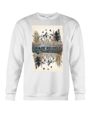 Camping I Hate People Crewneck Sweatshirt tile