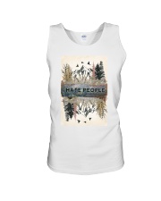 Camping I Hate People Unisex Tank tile