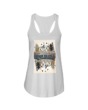Camping I Hate People Ladies Flowy Tank tile
