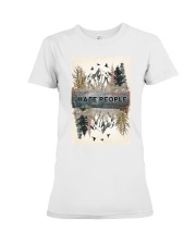 Camping I Hate People Premium Fit Ladies Tee tile