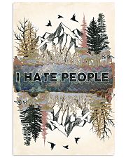 Camping I Hate People 16x24 Poster front
