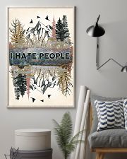 Camping I Hate People 16x24 Poster lifestyle-poster-1