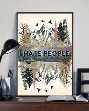 Camping I Hate People 16x24 Poster lifestyle-poster-2