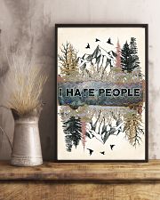 Camping I Hate People 16x24 Poster lifestyle-poster-3