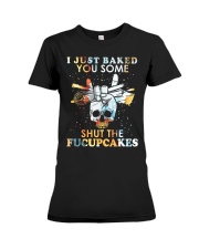 Baking I Just Baked You Some Premium Fit Ladies Tee tile