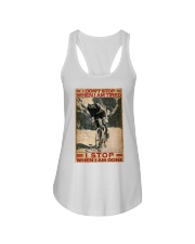 Cycling I Don't Stop Ladies Flowy Tank tile