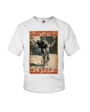 Cycling I Don't Stop Youth T-Shirt tile
