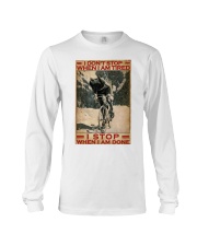 Cycling I Don't Stop Long Sleeve Tee tile