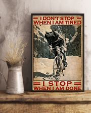 Cycling I Don't Stop 16x24 Poster lifestyle-poster-3