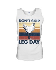 Fitness Don't Skip Leg Day Unisex Tank tile