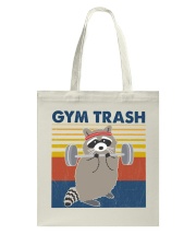 Fitness Gym Trash Tote Bag tile