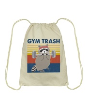 Fitness Gym Trash Drawstring Bag tile