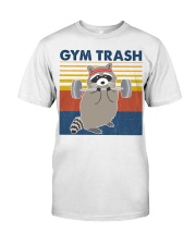 Fitness Gym Trash Classic T-Shirt tile