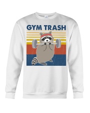 Fitness Gym Trash Crewneck Sweatshirt tile