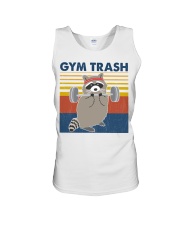 Fitness Gym Trash Unisex Tank tile