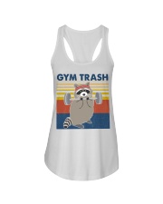 Fitness Gym Trash Ladies Flowy Tank tile