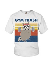 Fitness Gym Trash Youth T-Shirt tile
