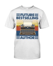 Book Future Bestselling Classic T-Shirt tile