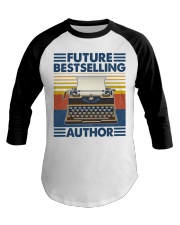 Book Future Bestselling Baseball Tee tile