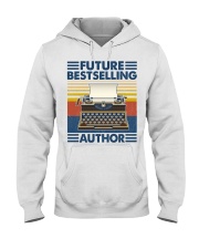 Book Future Bestselling Hooded Sweatshirt front