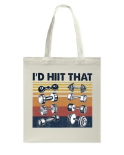 Fitness I'd Hit That Tote Bag tile