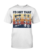 Fitness I'd Hit That Classic T-Shirt tile
