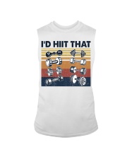 Fitness I'd Hit That Sleeveless Tee tile