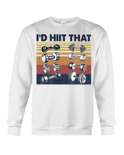 Fitness I'd Hit That Crewneck Sweatshirt tile