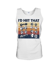 Fitness I'd Hit That Unisex Tank tile