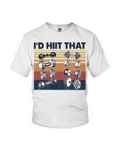 Fitness I'd Hit That Youth T-Shirt tile