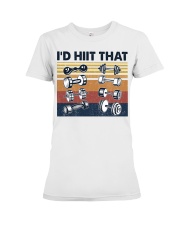 Fitness I'd Hit That Premium Fit Ladies Tee tile