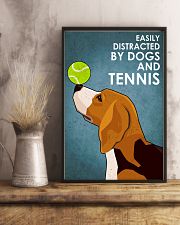 Dog Beagle And Tennis 16x24 Poster lifestyle-poster-3