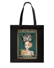 Hairdresser Friends Come And Go Tote Bag tile