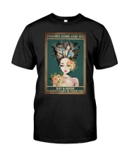 Hairdresser Friends Come And Go Premium Fit Mens Tee tile